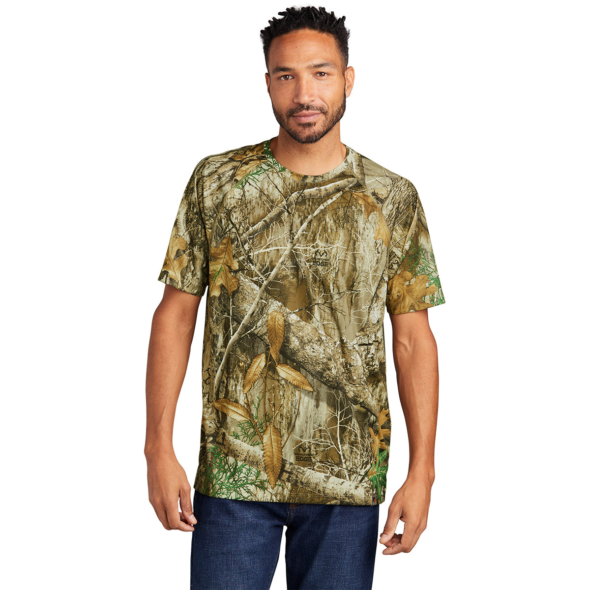 Russell Outdoors Men's Realtree Edge Performance Tee - The Ultimate Outdoor Essential