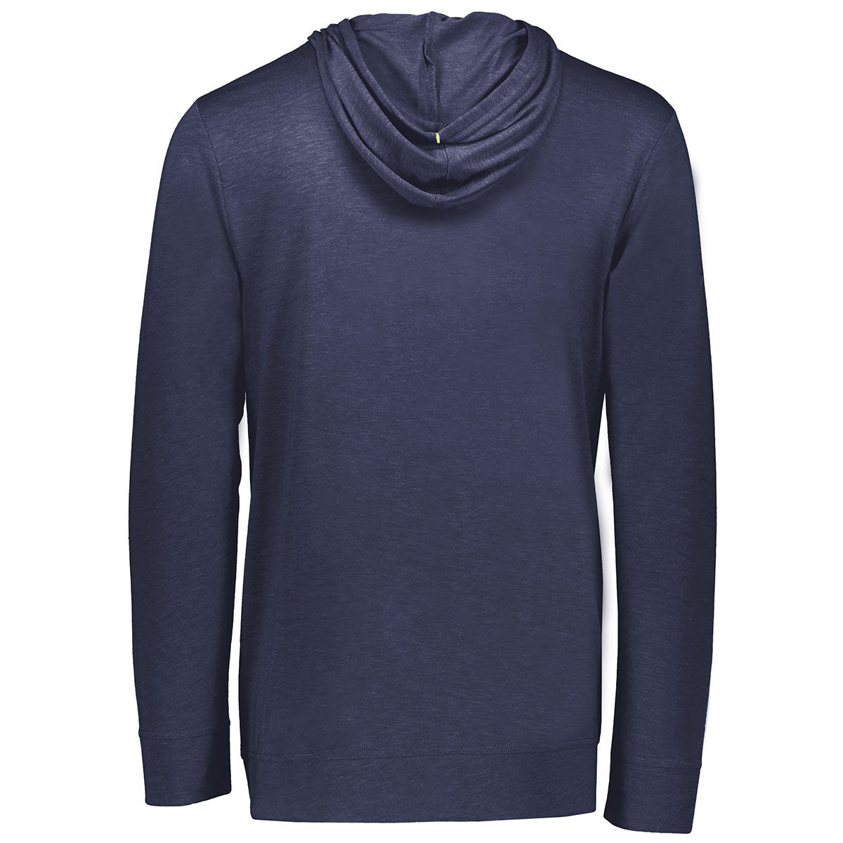 Holloway Men's Navy Heather Repreve Eco - Stylish Hoodie