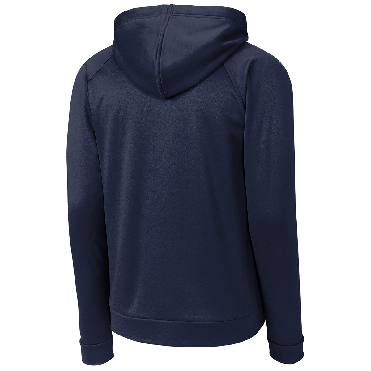 Sport-Tek Men's True Navy Re-Compete Fleece Pullover Hoodie - A Must-Have for Sports Enthusiasts