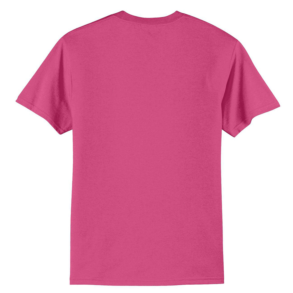 Port & Company Men's Vibrant Sangria Core Blend Tee - A Must-Have!