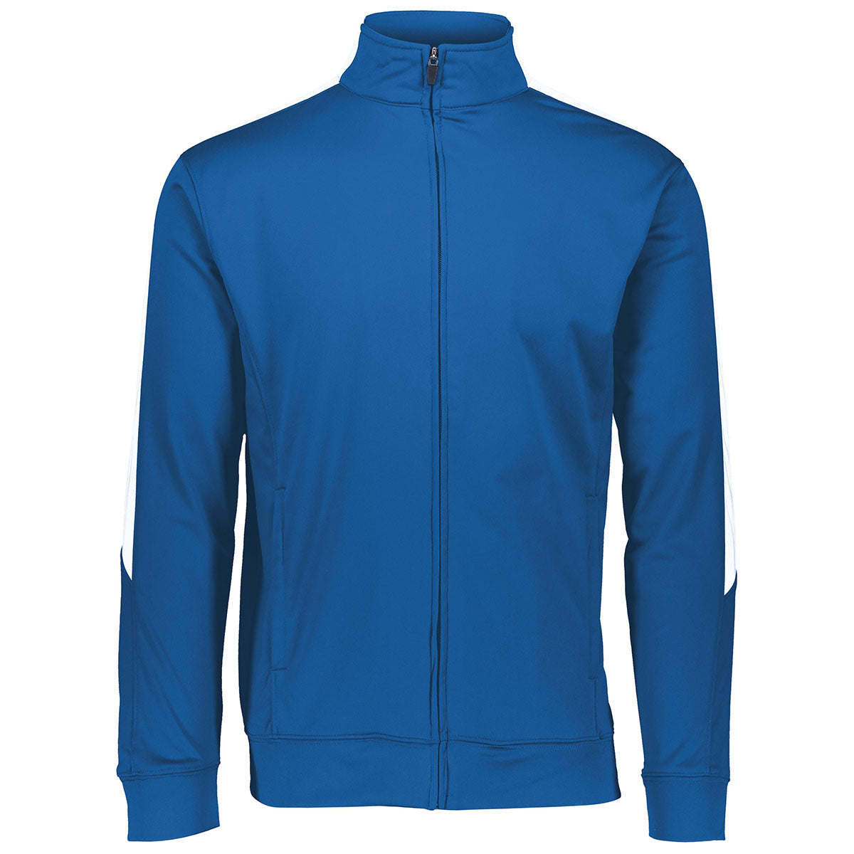 Augusta Sportswear Men's Royal/White Medalist Jacket 2.0: A Winning Choice
