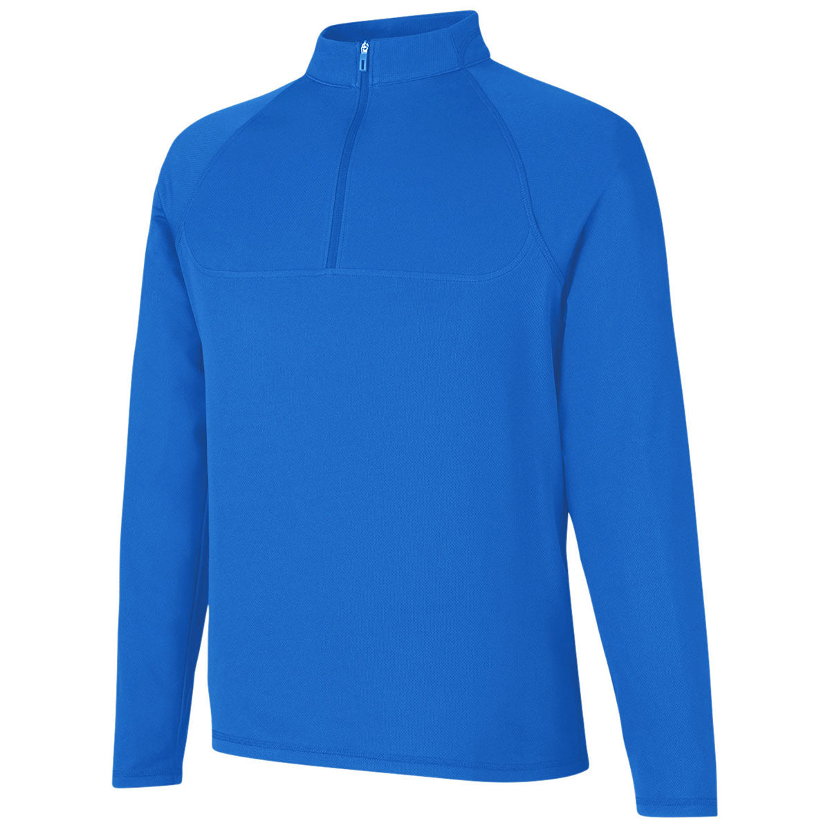 North End Men's Nautical Blue Revive Coolcore Quarter Zip - A Refreshing Men's Essential