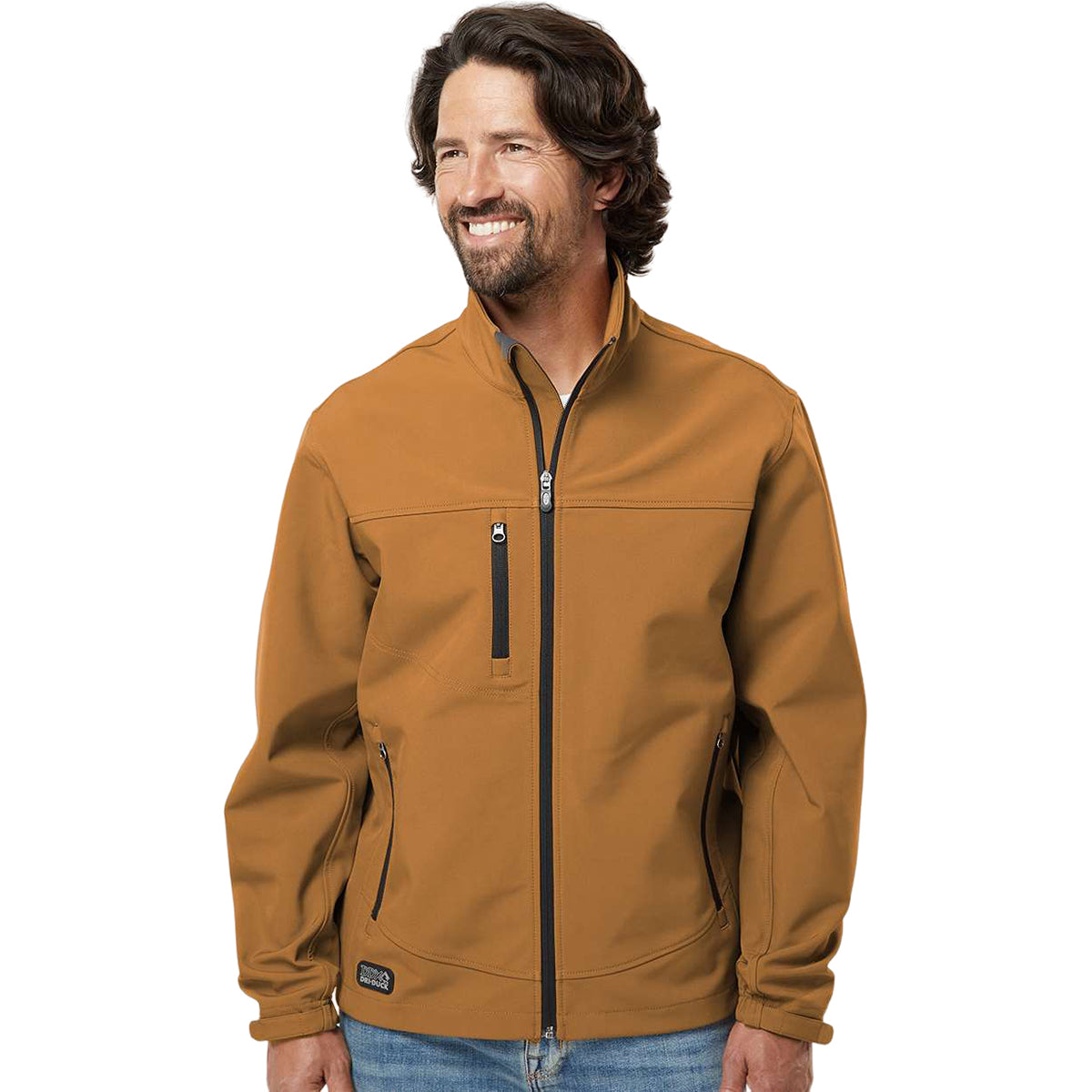 Dri Duck Men's Saddle Motion Soft Shell Jacket - The Ultimate Corporate and Outdoor Essential
