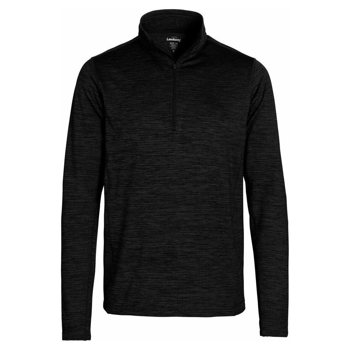 Landway Men's Black Radiance Performance Pullover - Unleash Your Style!