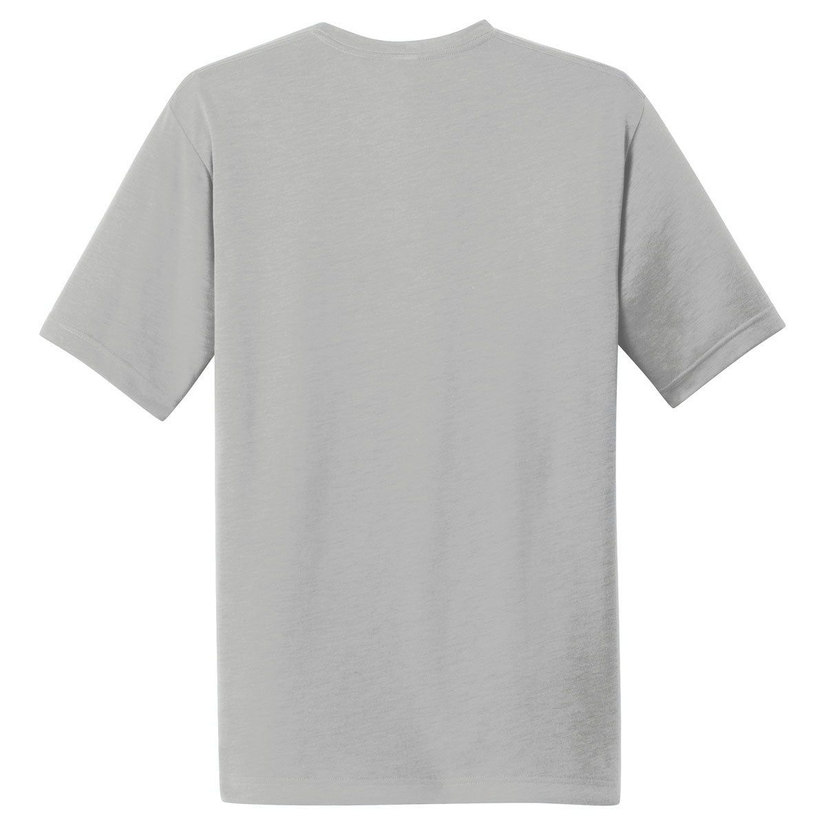 Sport-Tek Men's Silver PosiCharge Cotton Touch Tee - The Ultimate Competitor's Choice