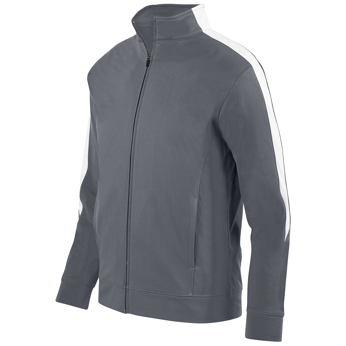 Augusta Sportswear Men's Stunning Graphite/White Medalist Jacket 2.0