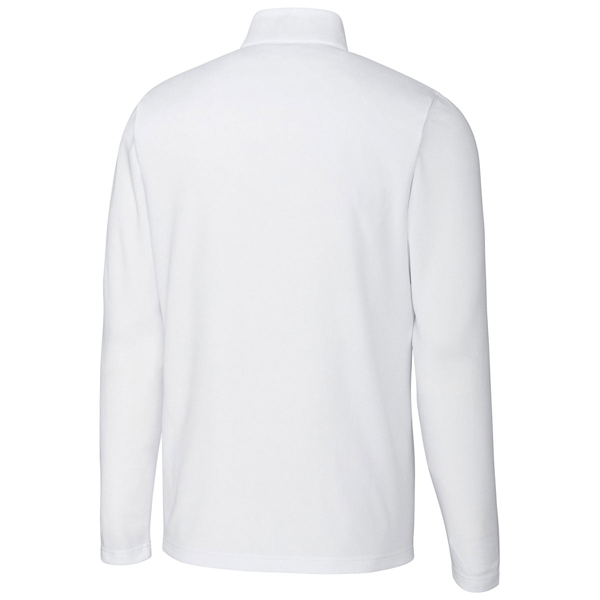 Clique Men's Stunning White Ice Half Zip