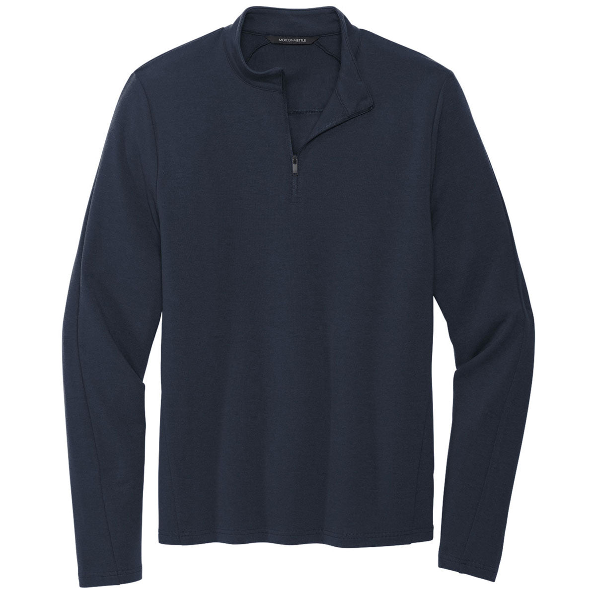 Mercer+Mettle Men's Night Navy Stretchy 1/4 Zip Pullover - A Stylish Essential