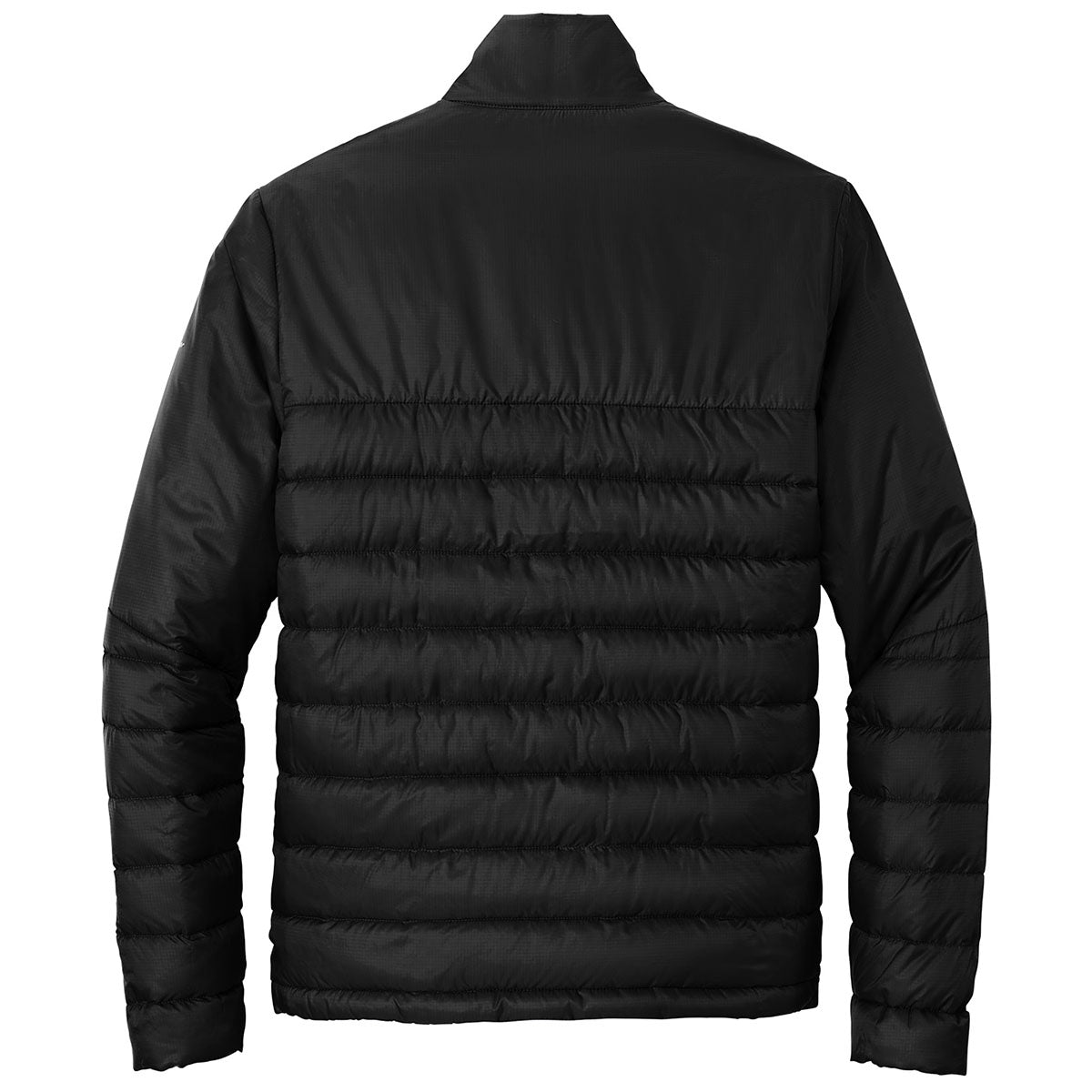 Eddie Bauer Men's Stylish Deep Black Quilted Jacket