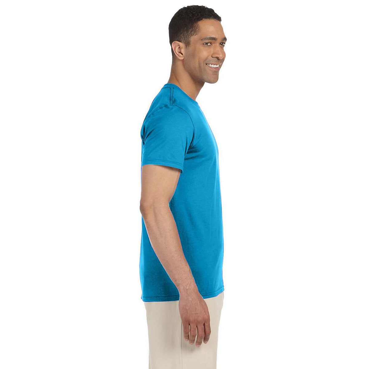 Gildan Men's Sapphire Softstyle 4.5 oz. T-Shirt - The Ultimate Corporate Swag!