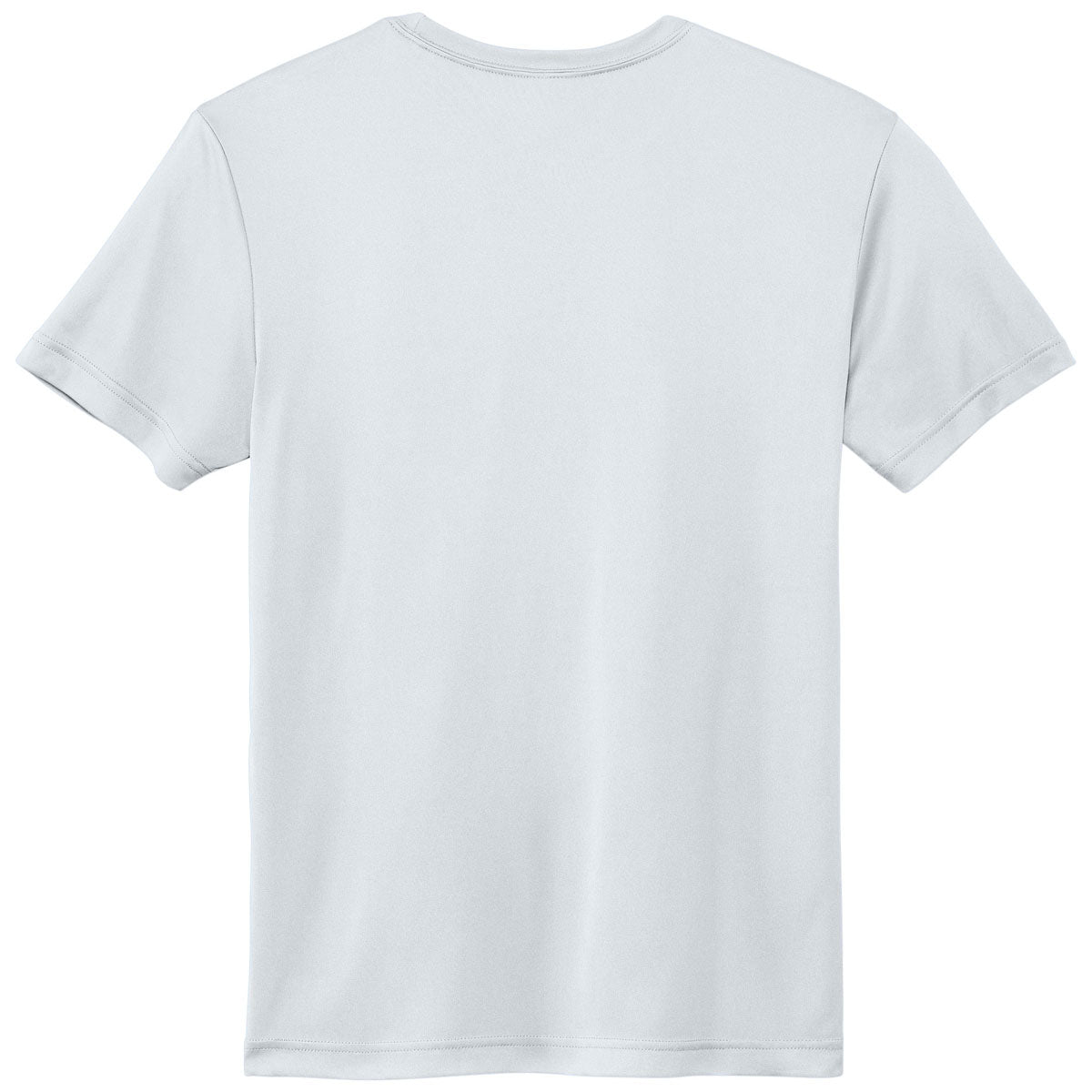 Sport-Tek Men's White PosiCharge Re-Compete Tee - The Ultimate Athletic Top