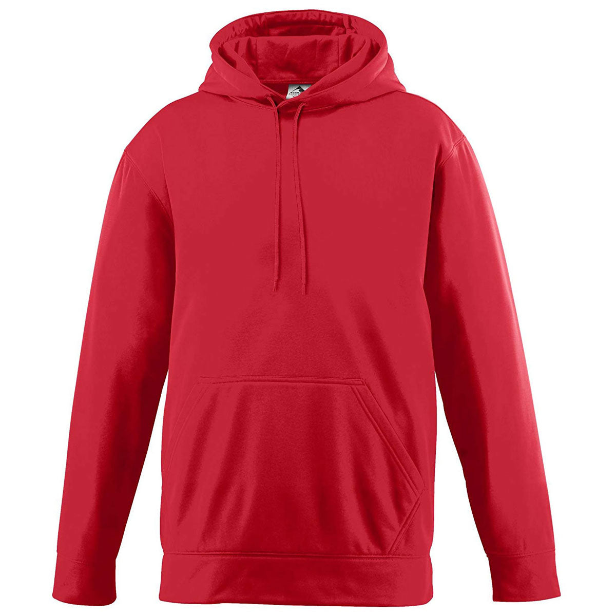 Augusta Sportswear Men's Stylish Red Wicking Fleece Hoodie - Perfect for Corporate Gifts