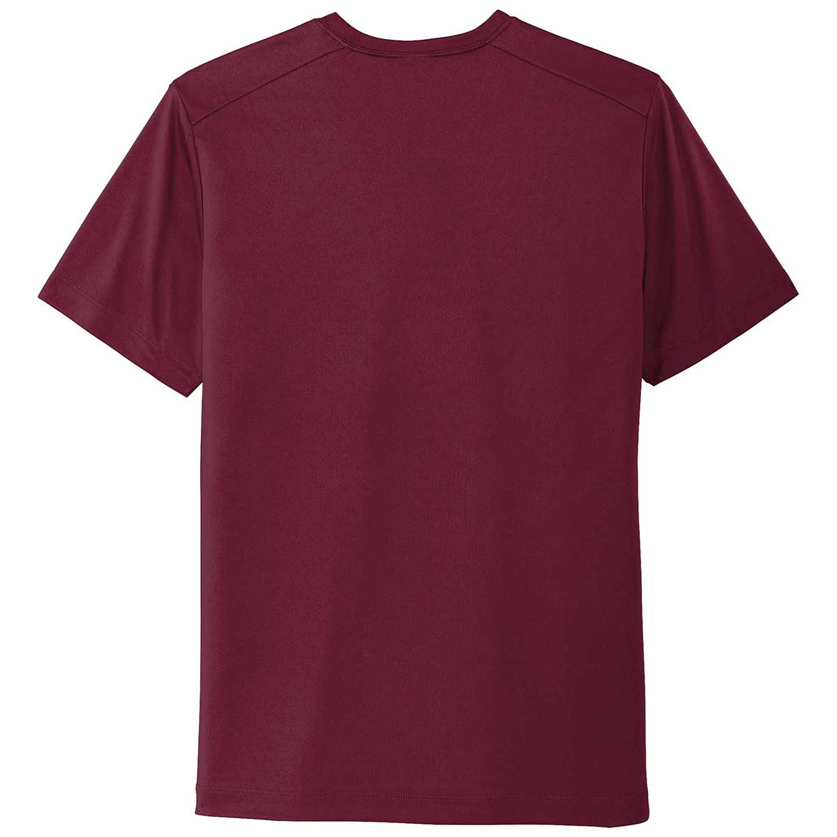 Sport-Tek Men's Cardinal Posi-UV Pro: The Ultimate Summer Tee