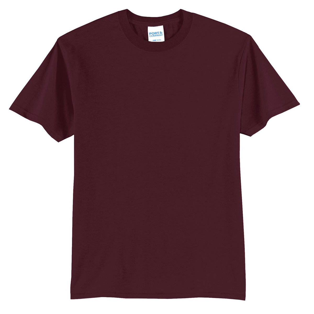 Port & Company Men's Athletic Maroon Core Blend: The Ultimate Custom Tee