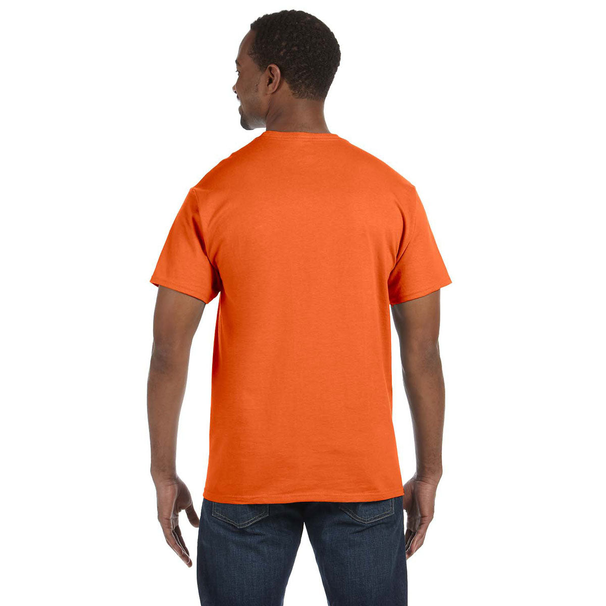 Jerzees Men's Tennessee Orange 5.6 Oz Dri-Power Active T-Shirt: Elevate Your Gym Style