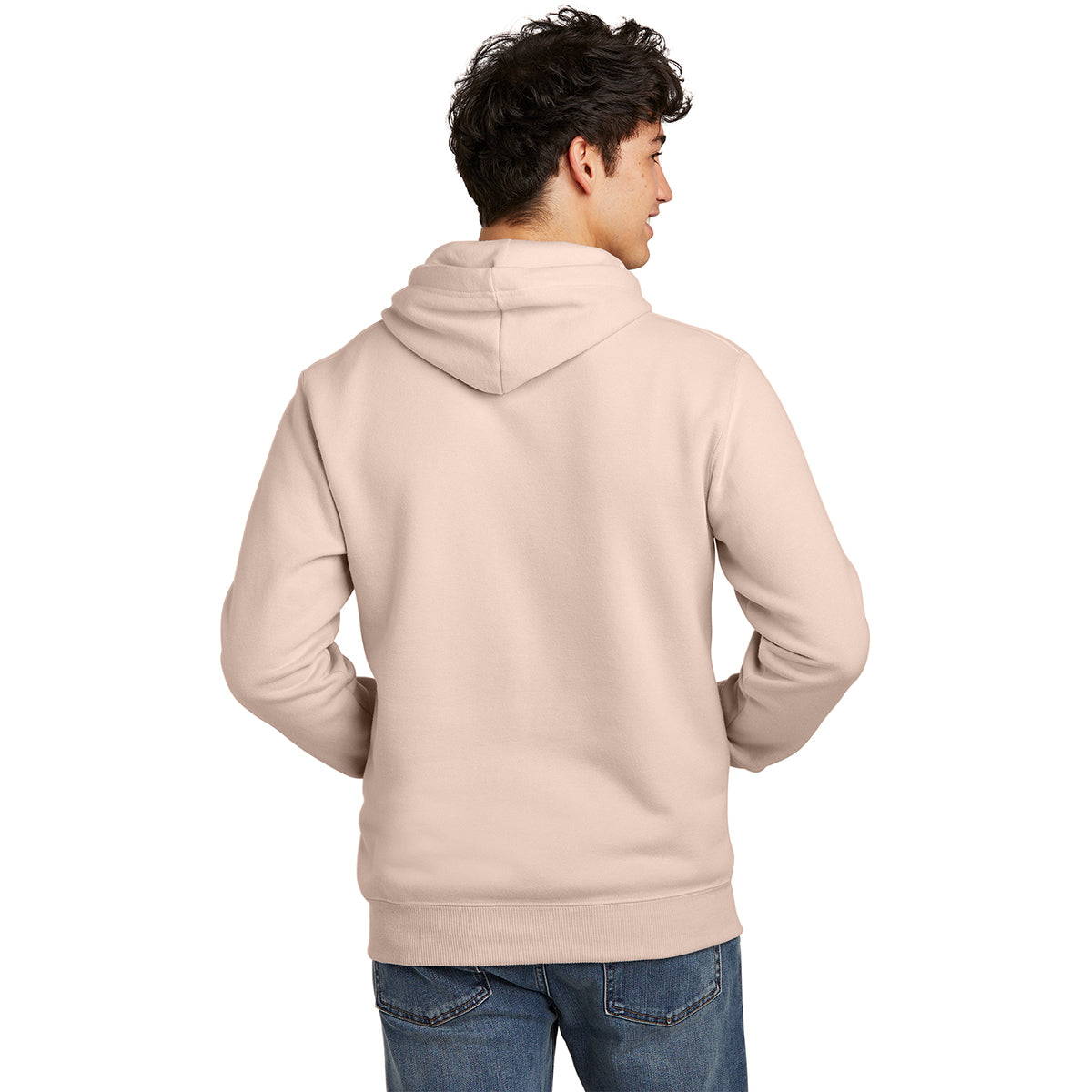 Jerzees Men's Blush Pink Eco-Friendly Premium Blend Pullover Hoodie - A Must-Have!