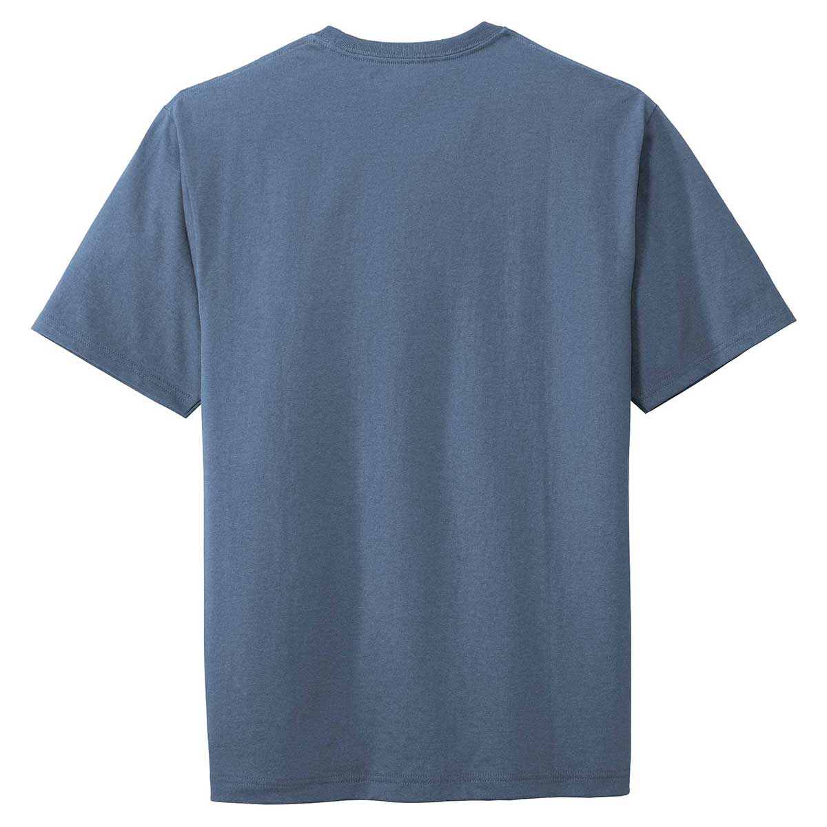 CornerStone Men's Regatta Blue Workwear Short Sleeve Pocket Tee: Your Ultimate Work Companion