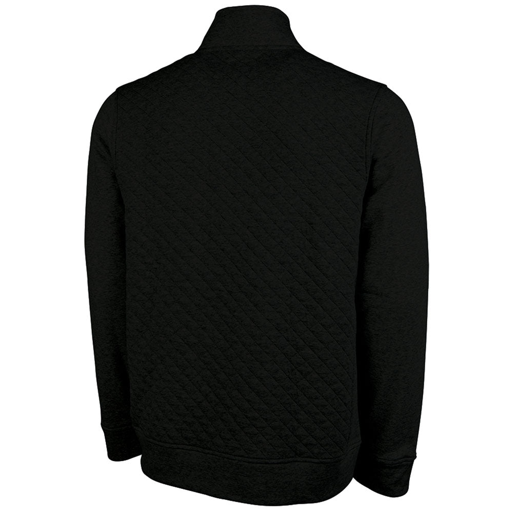 Charles River Men's Stylish Black Franconia Quilted Jacket