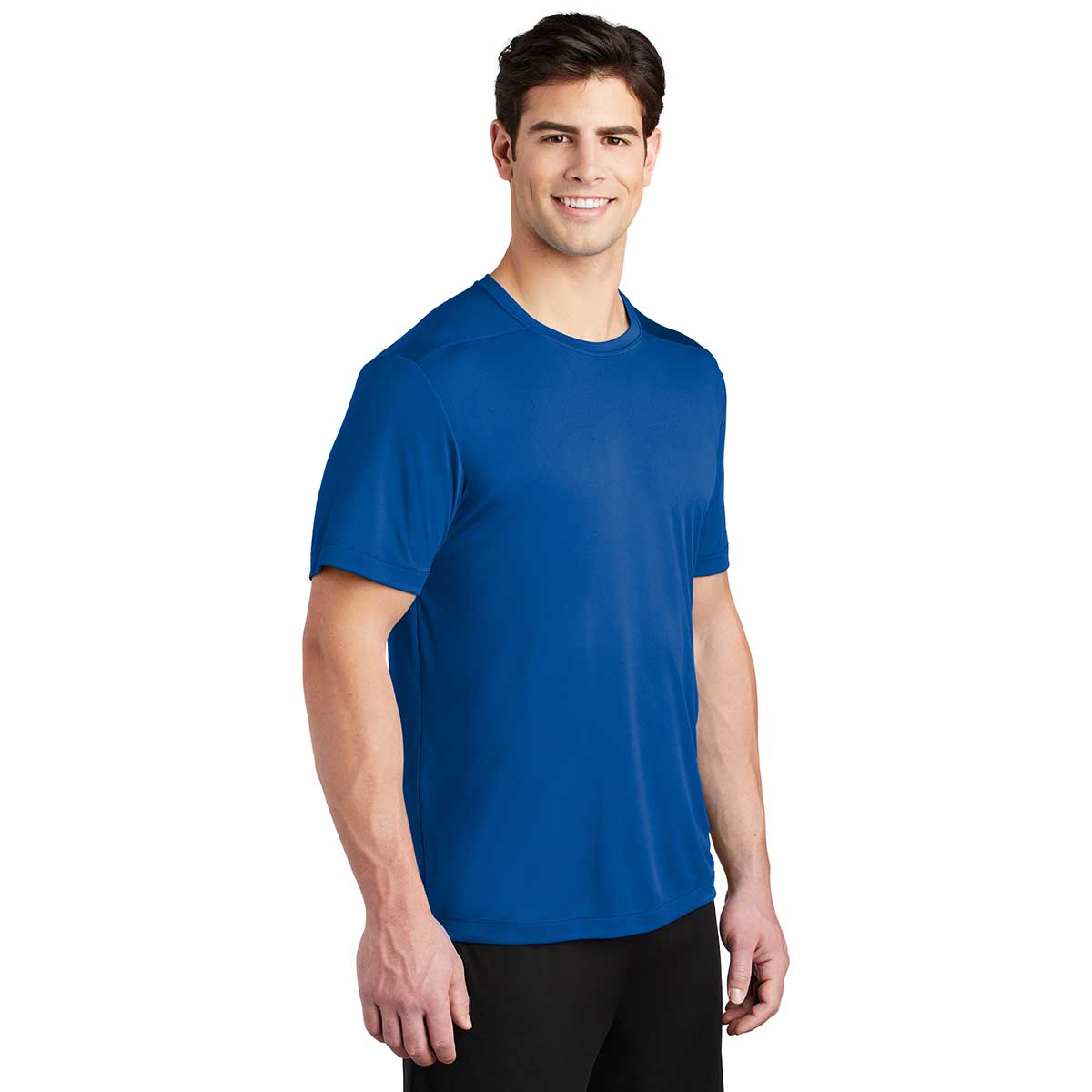 Sport-Tek Men's True Royal Posi-UV Pro Tee: The Ultimate Summer Essential