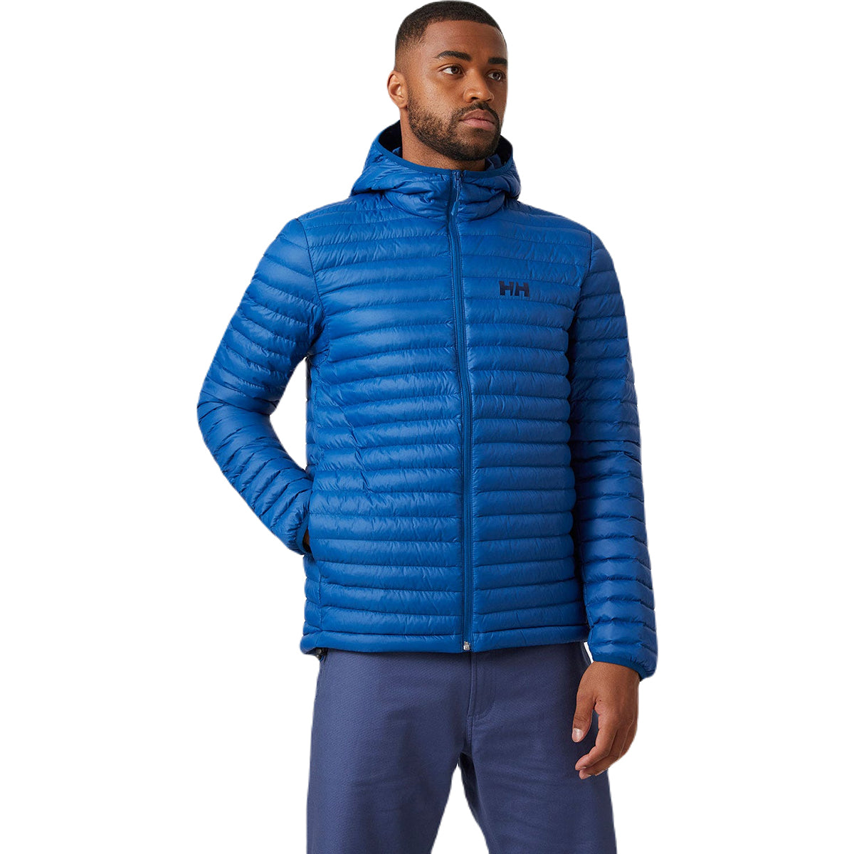 Helly Hansen Men's Deep Fjord Sirdal Hooded Insulated Jacket - Customizable for a Unique Look