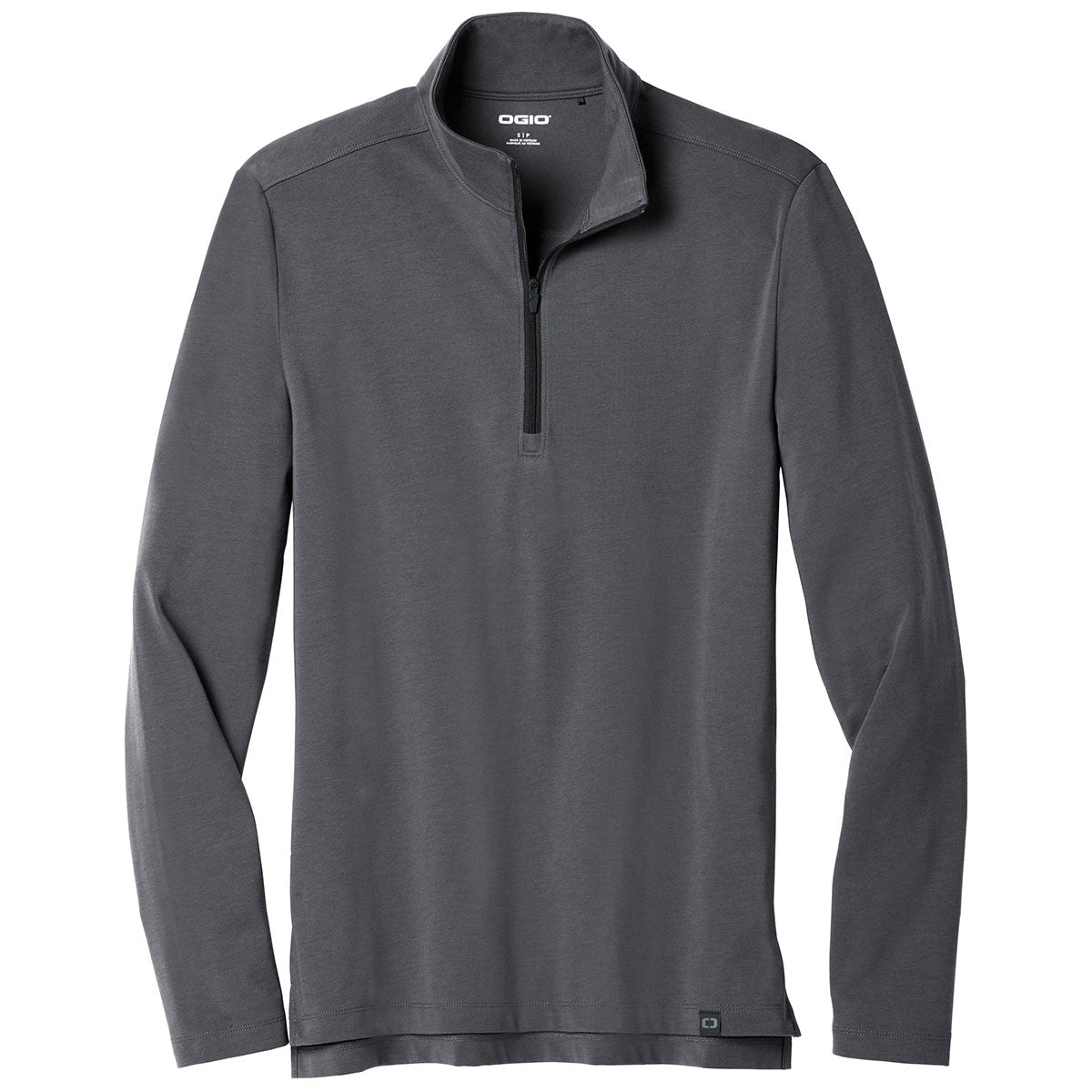 OGIO Men's Stunning Diesel Grey Limit 1/4-Zip - A Must-Have for Active Pros