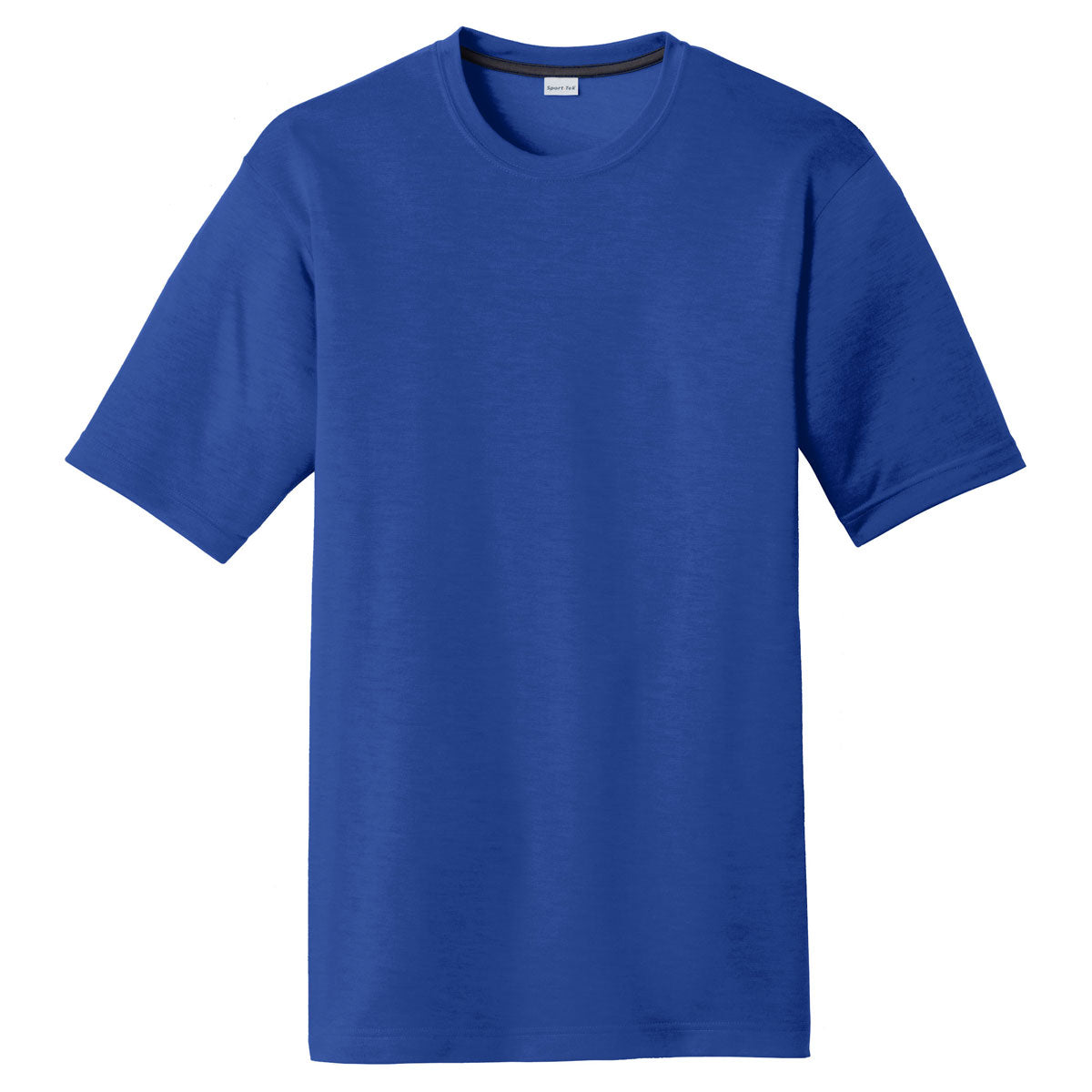 Sport-Tek Men's True Royal PosiCharge Cotton Touch Tee: A Must-Have for Men