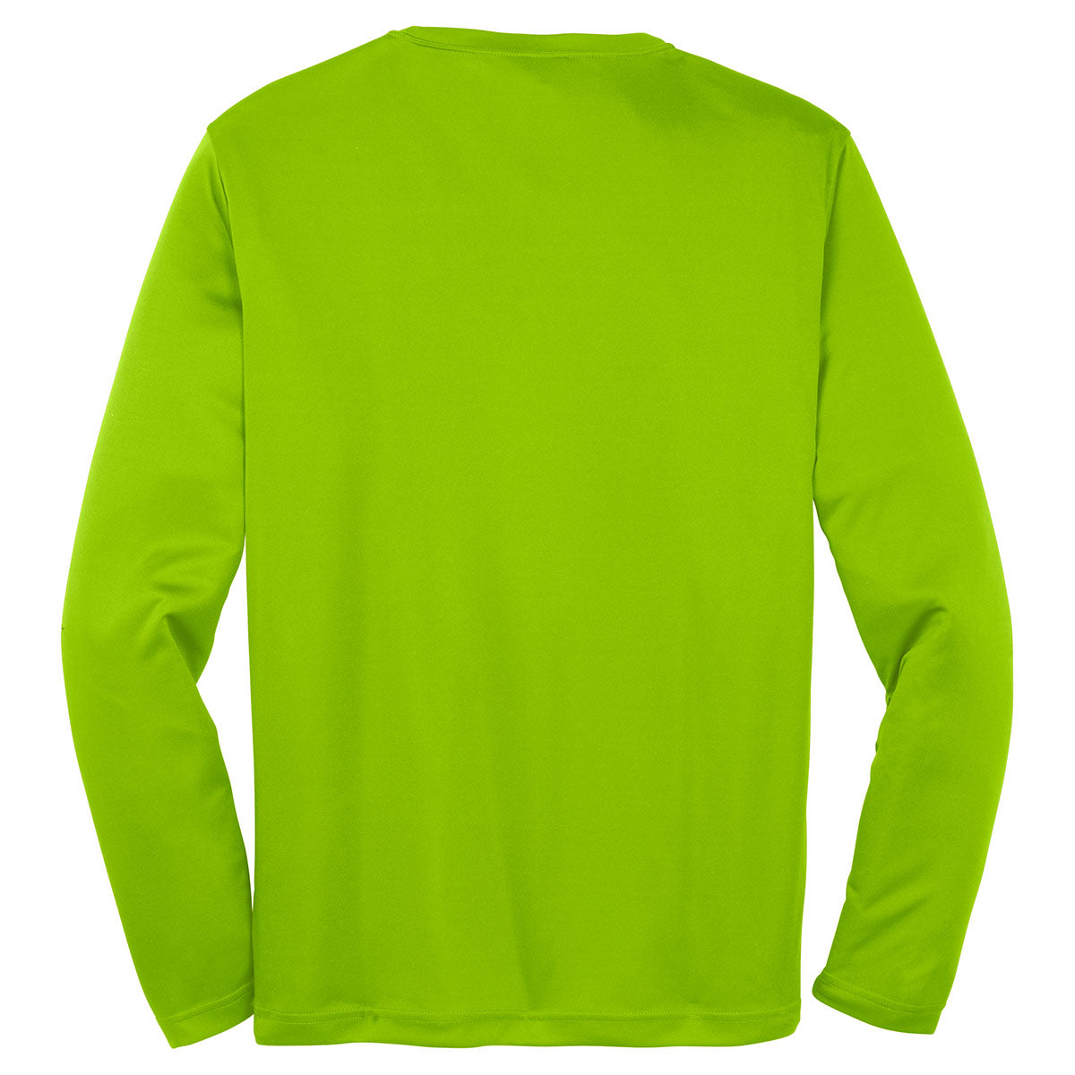 Sport-Tek Men's Lime Shock Long Sleeve PosiCharge Competitor Tee - Unleash Your Style!