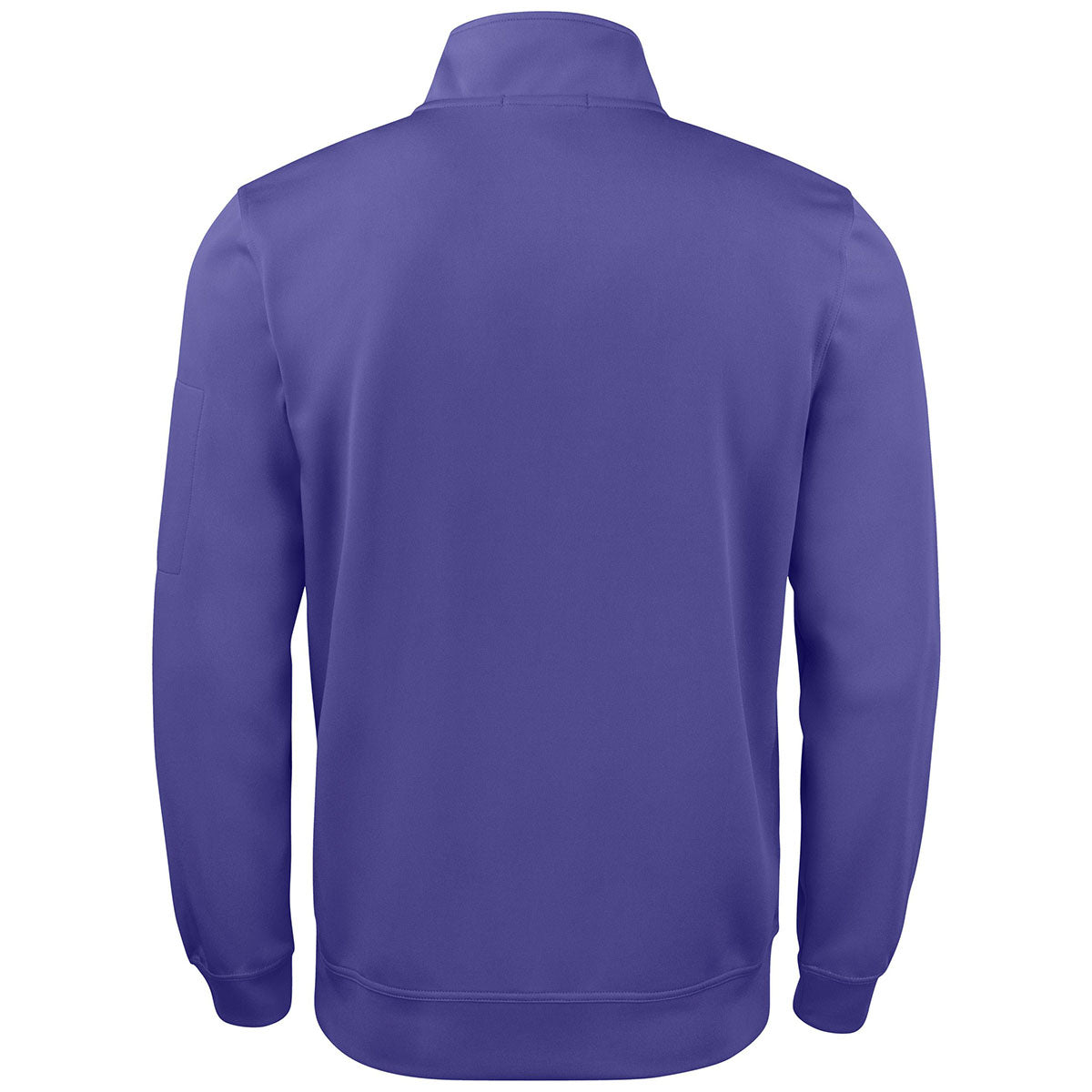 Clique Men's Stunning Purple Lift Performance Quarter Zip