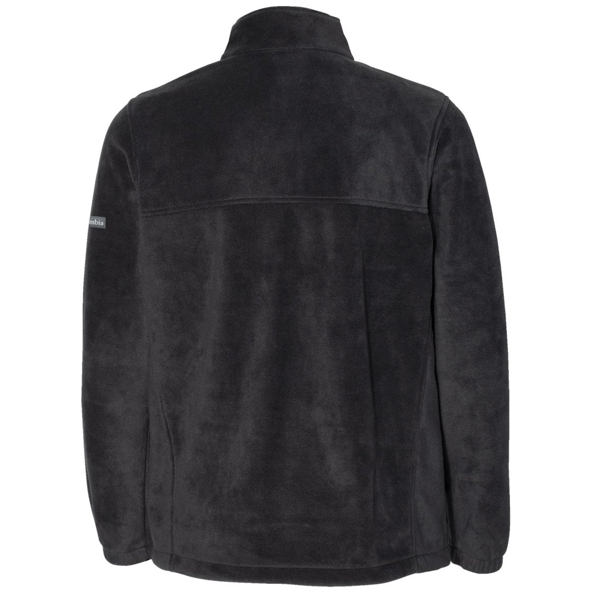 Columbia Men's Stylish Black Steens Mountain Half-Zip Pullover