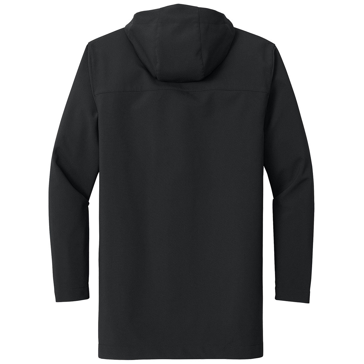 Port Authority Men's Stunning Deep Black Collective Outer Soft Shell Parka