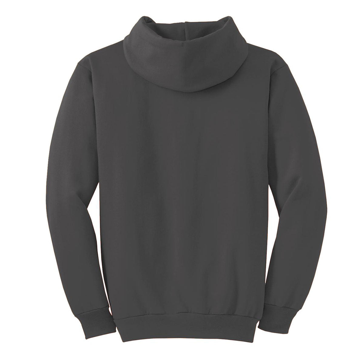 Port & Company Men's Charcoal Essential Fleece Pullover Hoodie - A Marketing Marvel