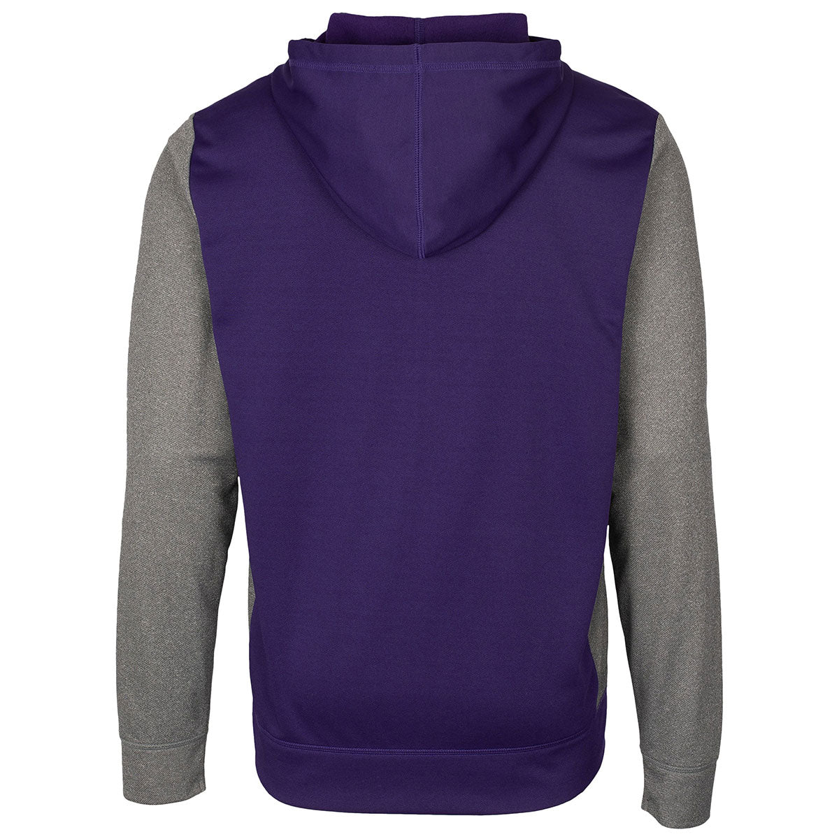 Clique Men's College Purple Helsa Sport Colorblock Pullover - Fashionable and Comfortable!