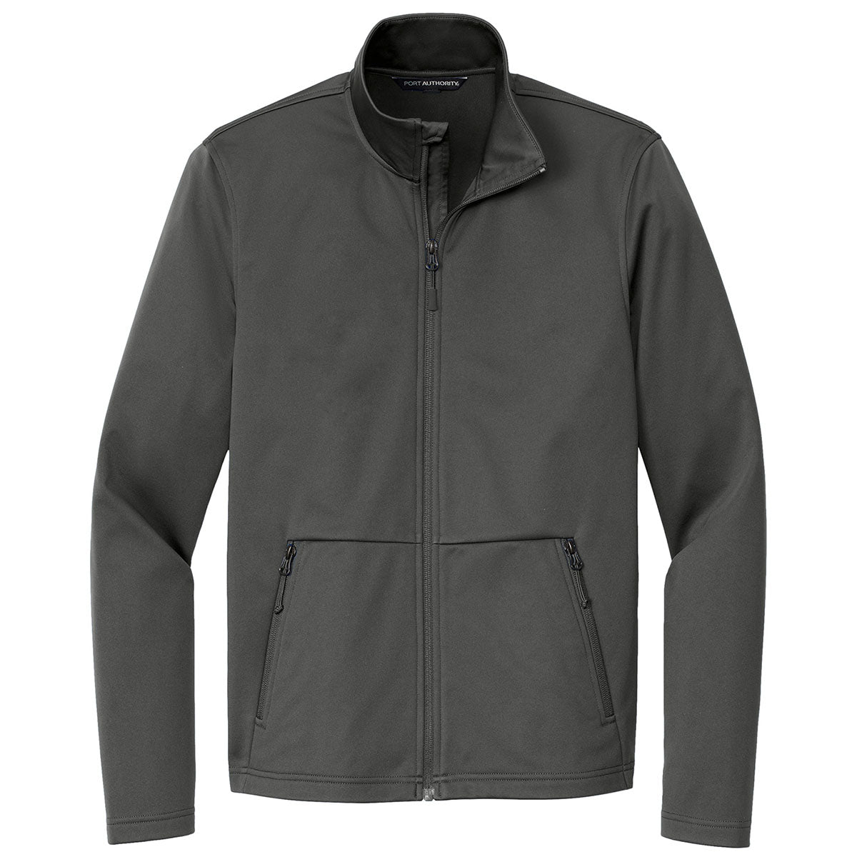 Port Authority Men's Stunning Smoke Grey Flexshell Jacket