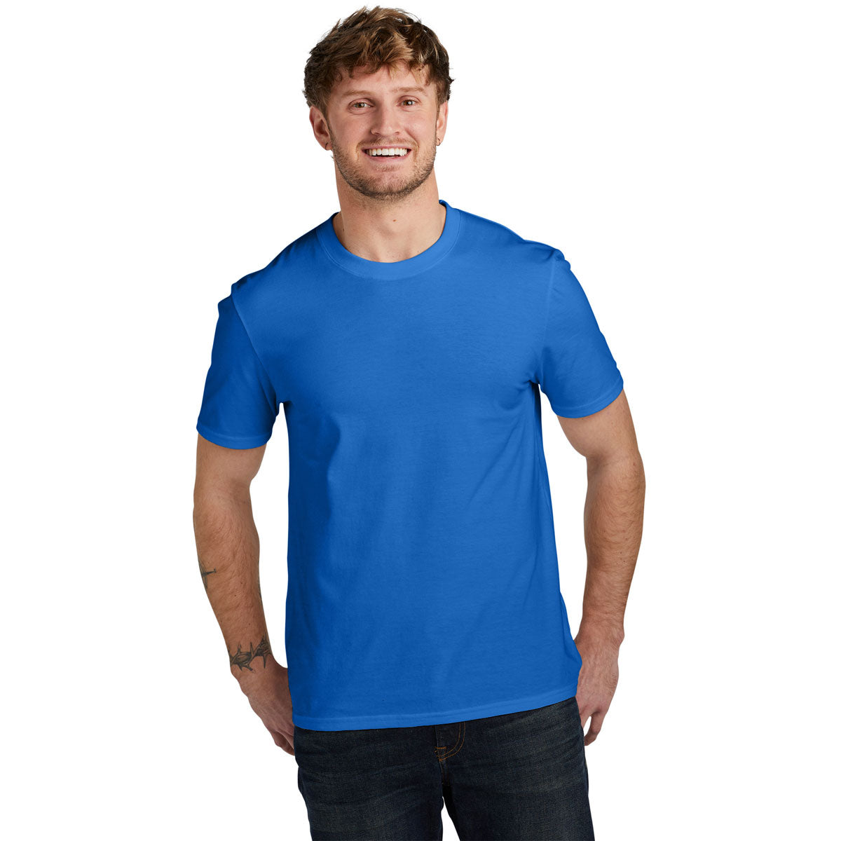 Volunteer Knitwear True Royal Men's Stylish Daily Tee