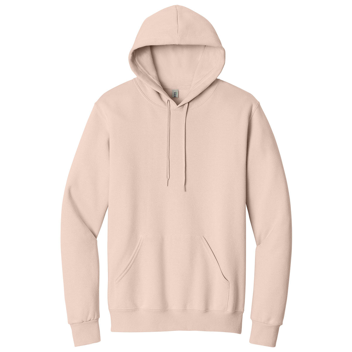 Jerzees Men's Blush Pink Eco-Friendly Premium Blend Pullover Hoodie - A Must-Have!