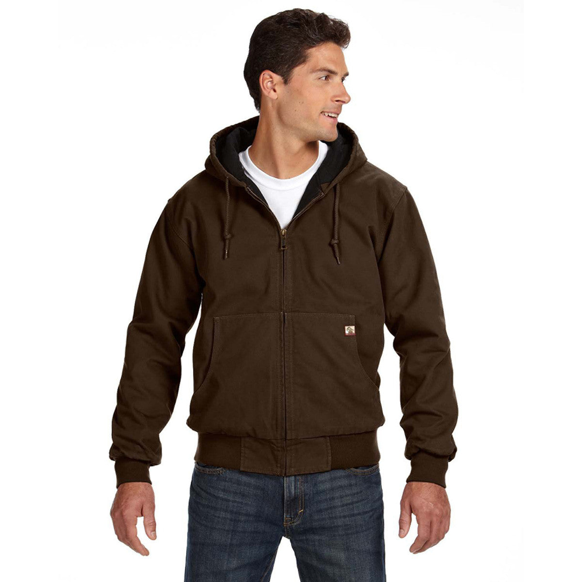 Dri Duck Men's Tobacco Cheyenne Jacket - Your Ultimate Work and Everyday Companion