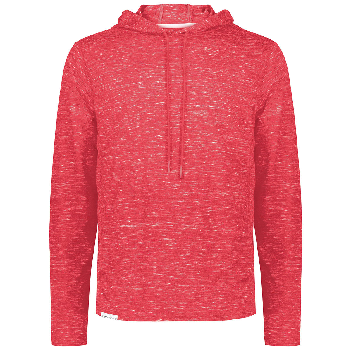 Holloway Men's Stunning Scarlet Heather Monterey Hoodie