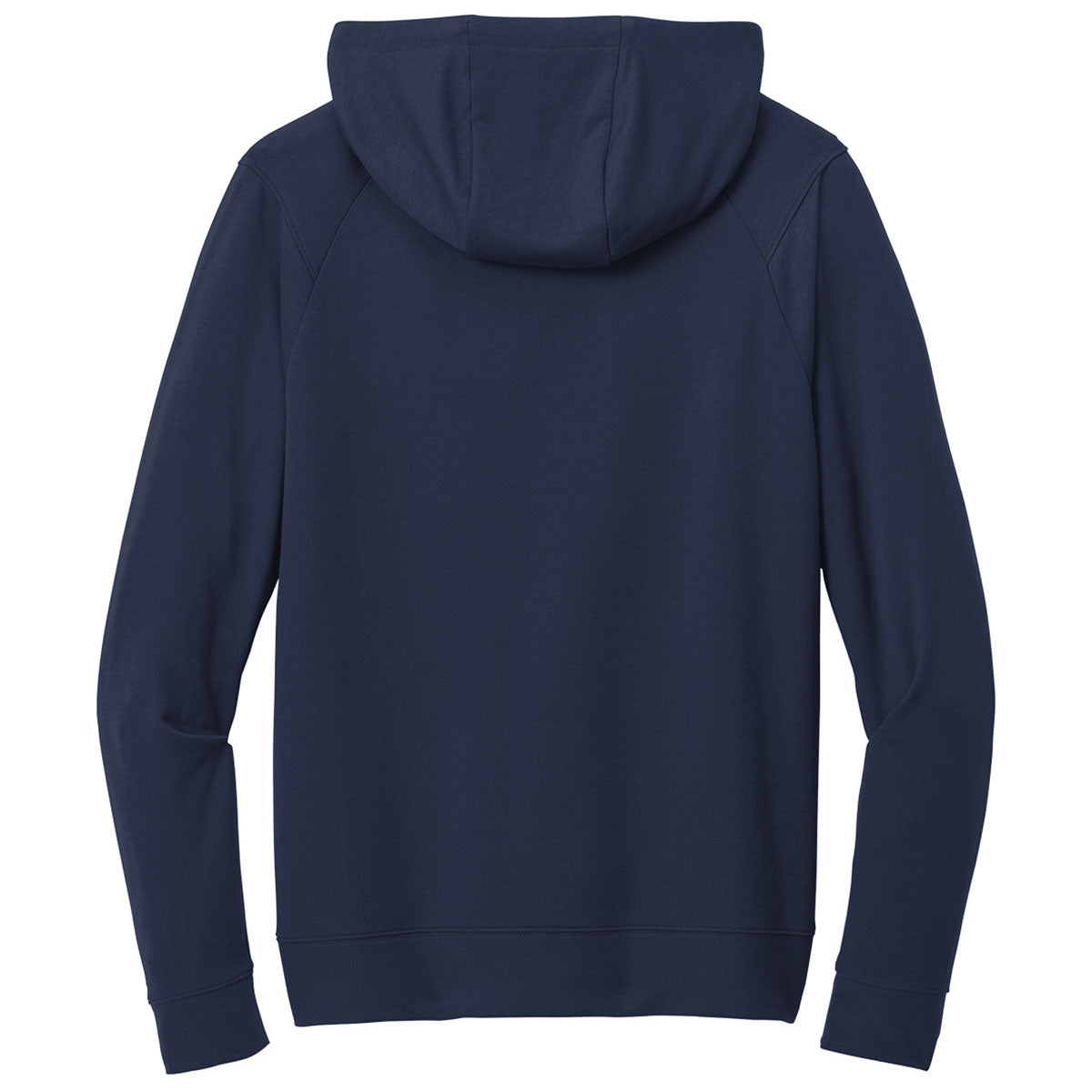 Sport-Tek Men's True Navy Sport-Wick Flex Fleece Pullover Hoodie - Ideal for Active Men