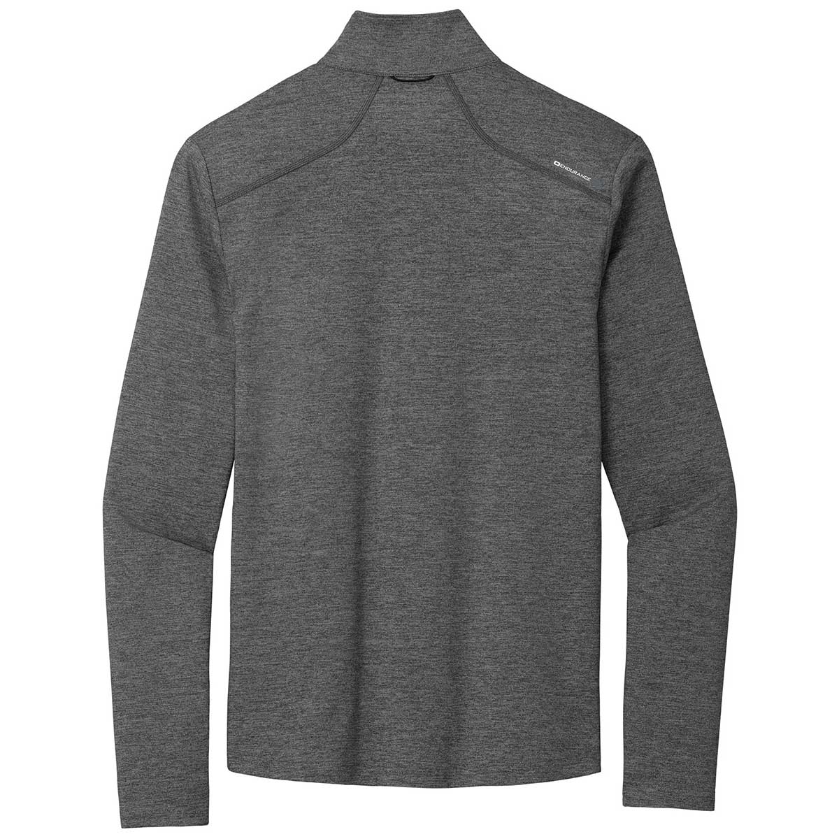 OGIO Men's Grey Heather Endurance Force Quarter Zip: Gear Up for Fitness!