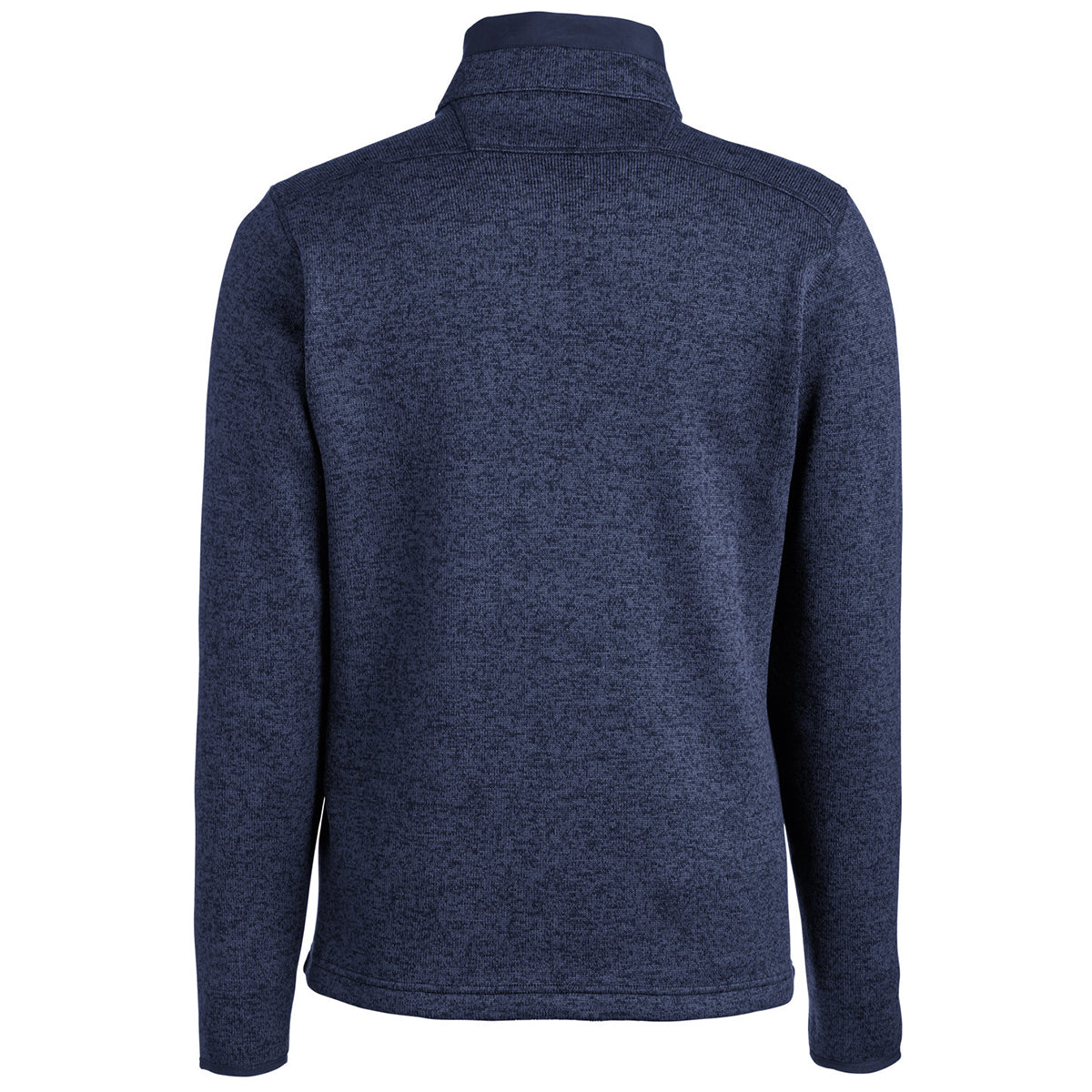 Columbia Men's Collegiate Navy Sweater Weather Half-Zip - Customizable Style!