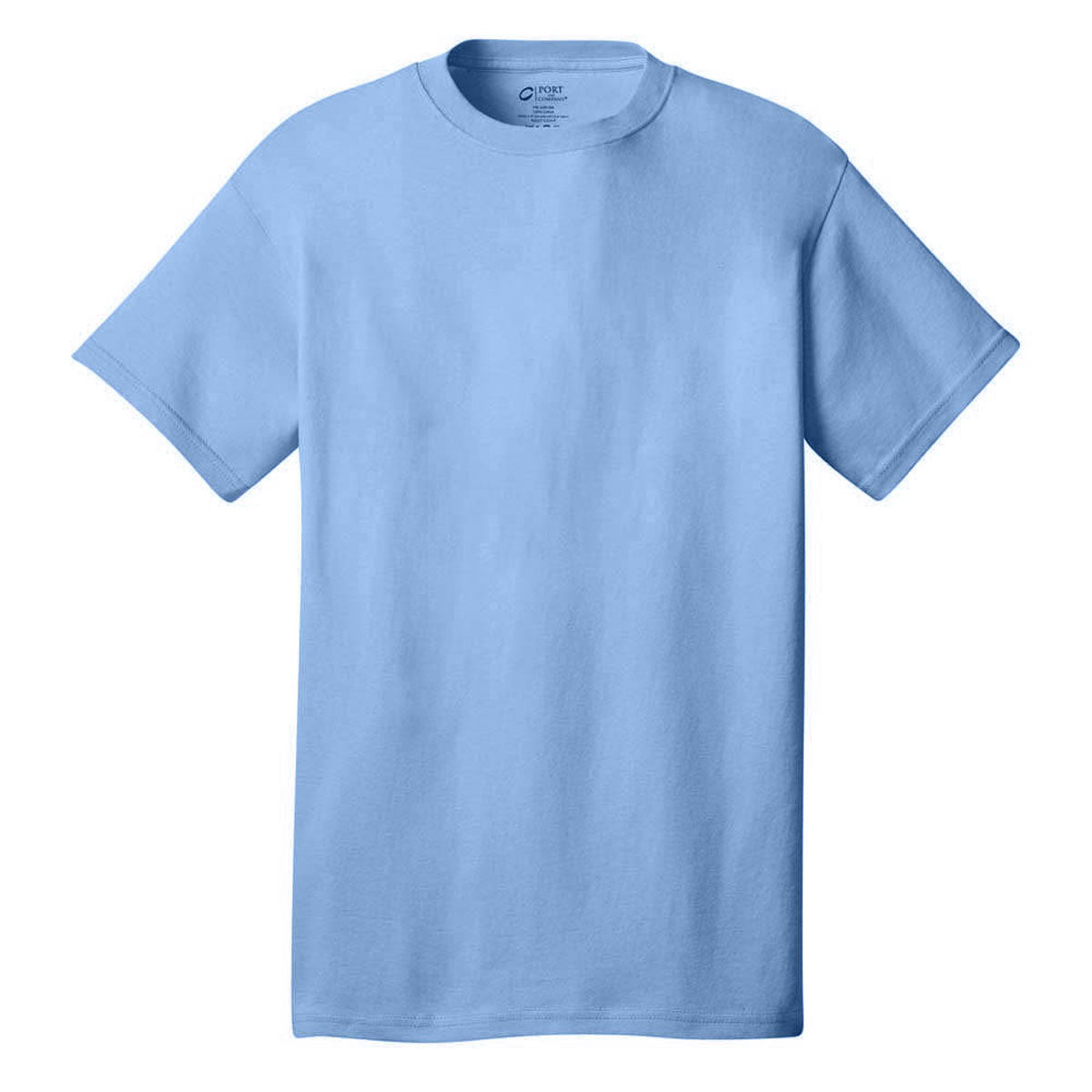 Port & Company Men's Stunning Light Blue Essential T-Shirt