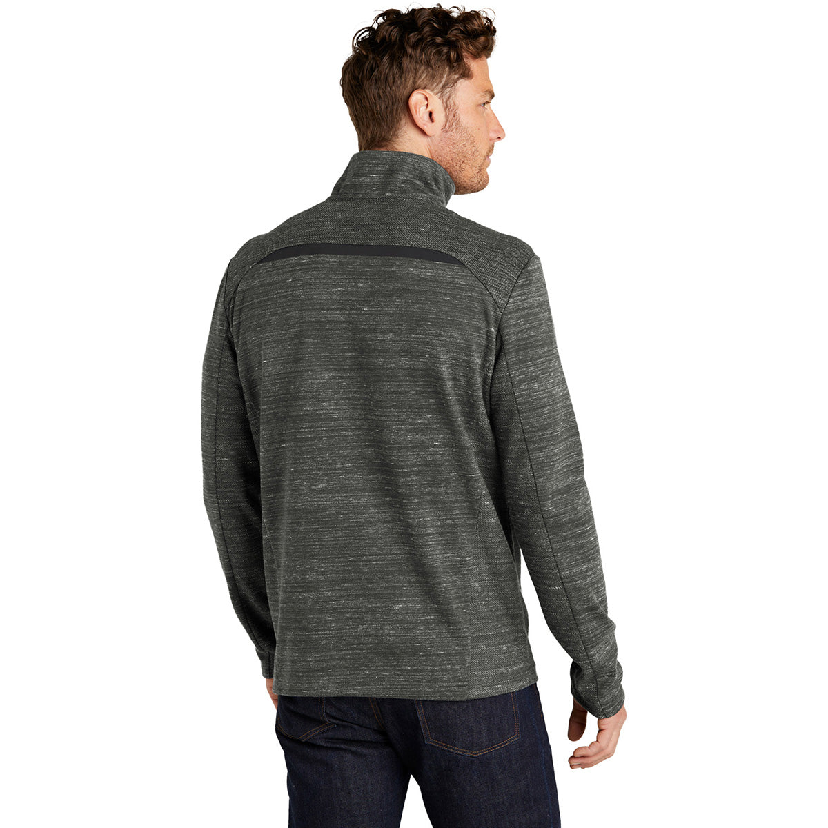 OGIO Men's Tarmac Grey Heather Flux 1/4-Zip: A Stylish Essential
