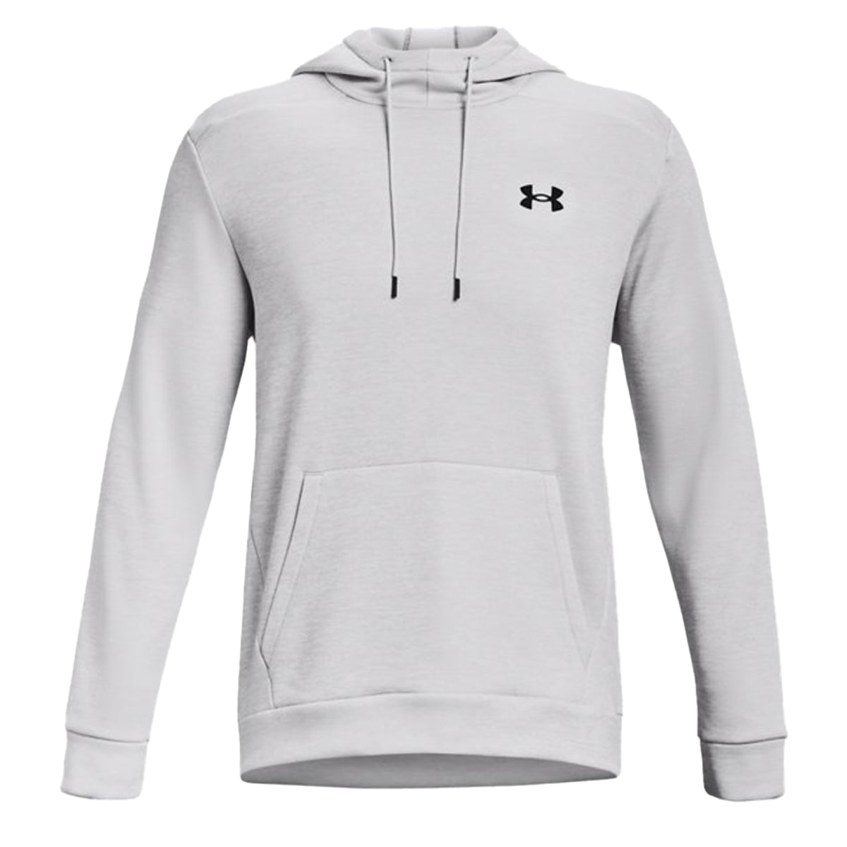 Under Armour Men's Halo Armour Fleece Twist Hoodie in Grey, White & Black