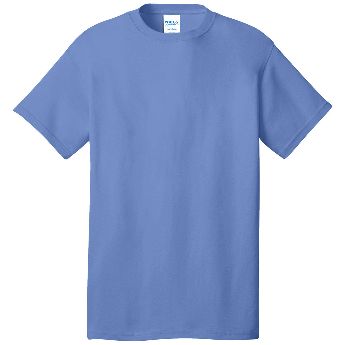 Port & Company Men's Stunning Carolina Blue Cotton Tee