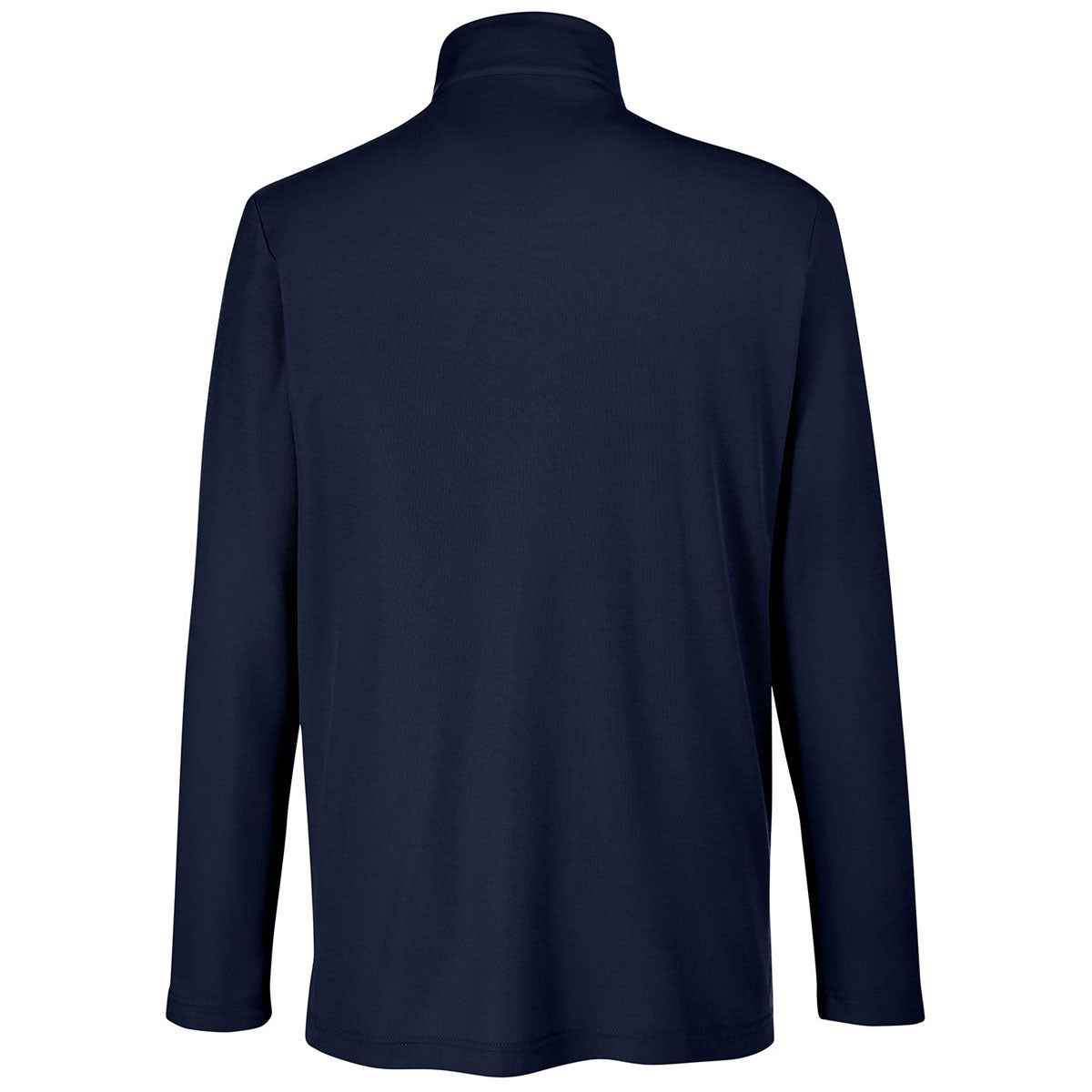 Core 365 Men's Classic Navy Fusion ChromaSoft Pique Quarter-Zip - The Ultimate Work and Play Top