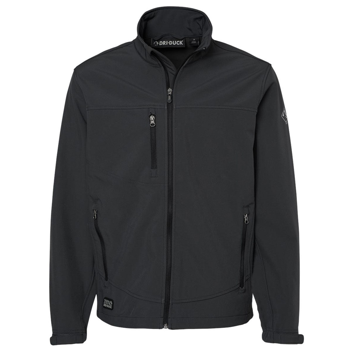 Dri Duck Men's Charcoal Motion Soft Shell Jacket - The Ultimate Corporate & Outdoor Essential