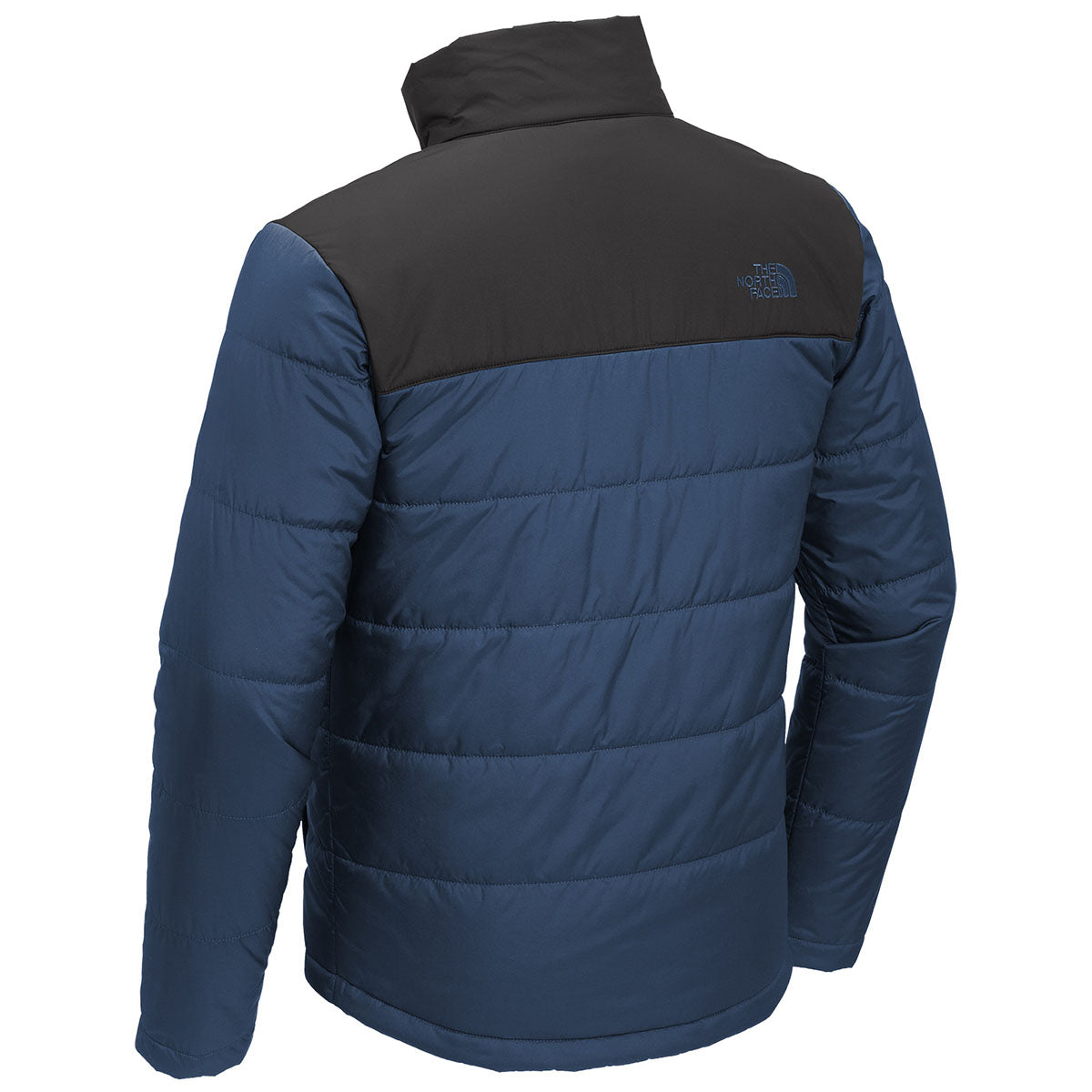 The North Face Men's Shady Blue Chest Logo Adventure-Ready Insulated Jacket
