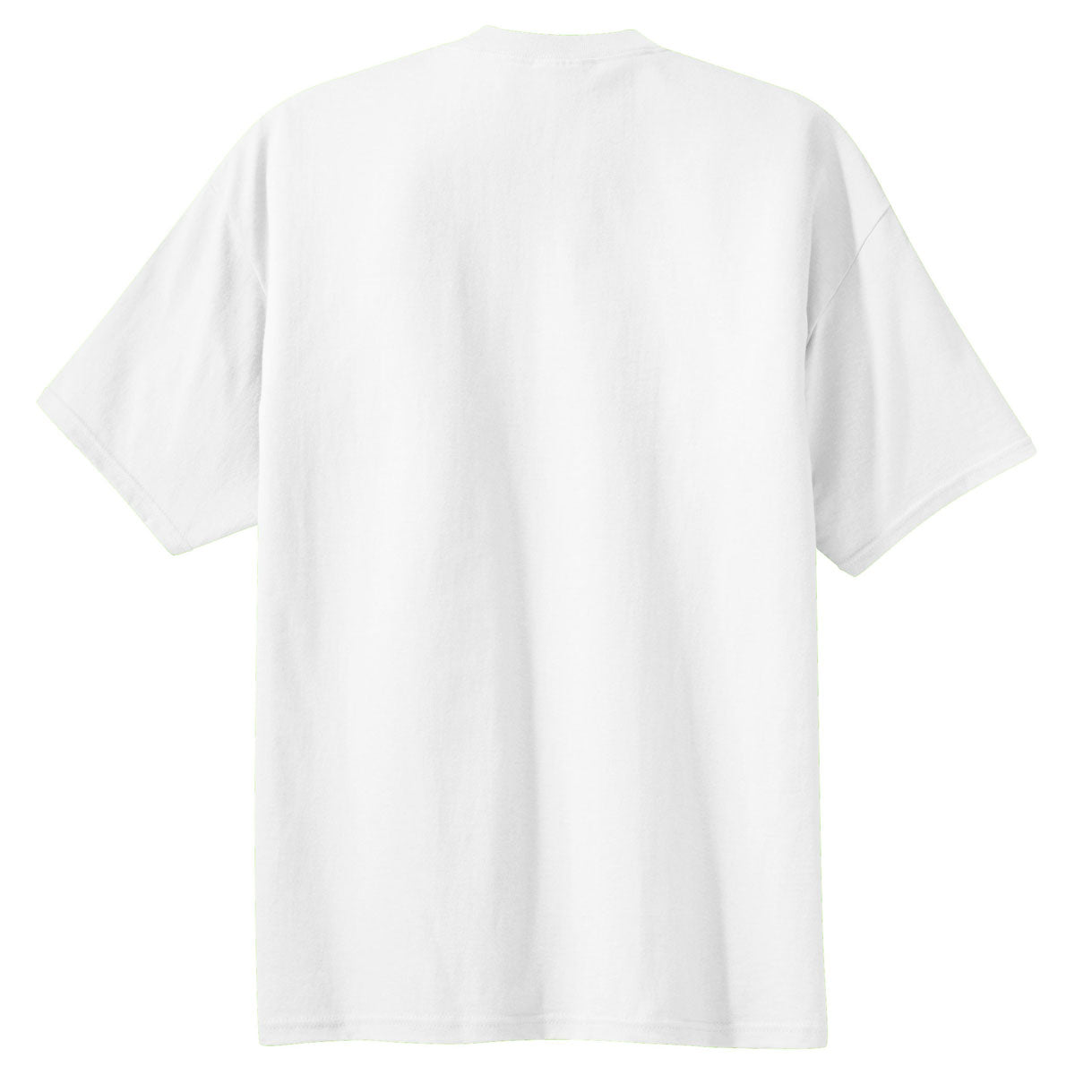 Port & Company Men's Premium White Essential T-Shirt - A Must-Have!