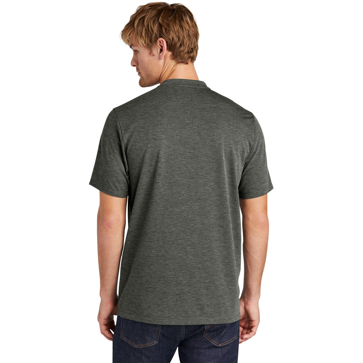 OGIO Men's Tarmac Grey Evolution Henley - The Ultimate Adventure Top