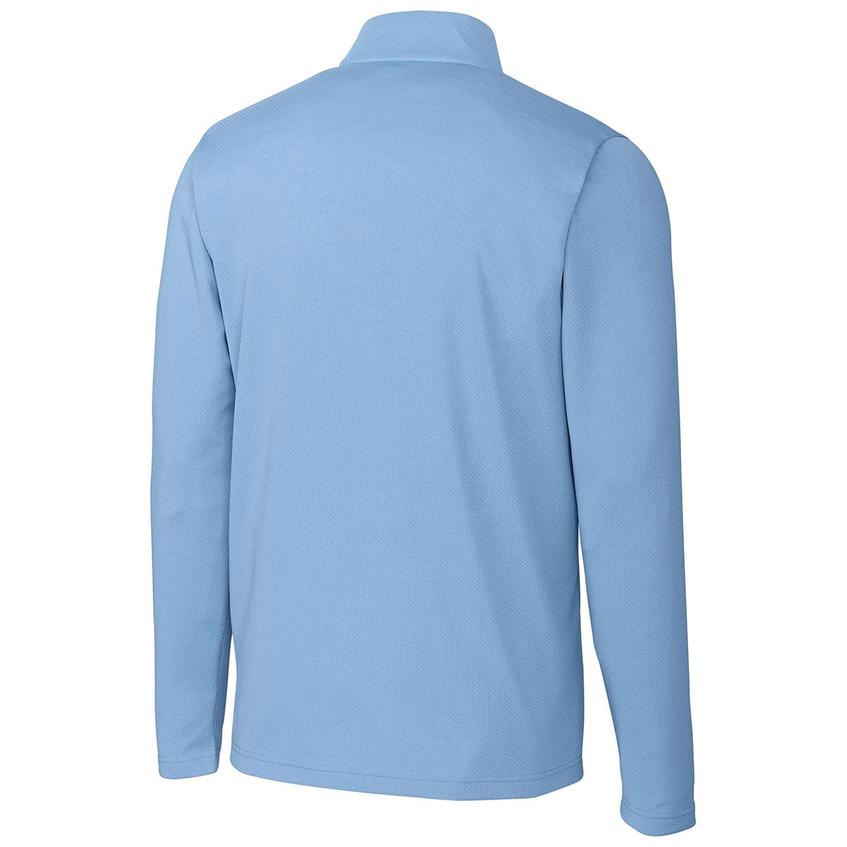 Clique Men's Stunning Light Blue Ice Half Zip